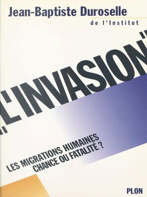 cover image of L'invasion